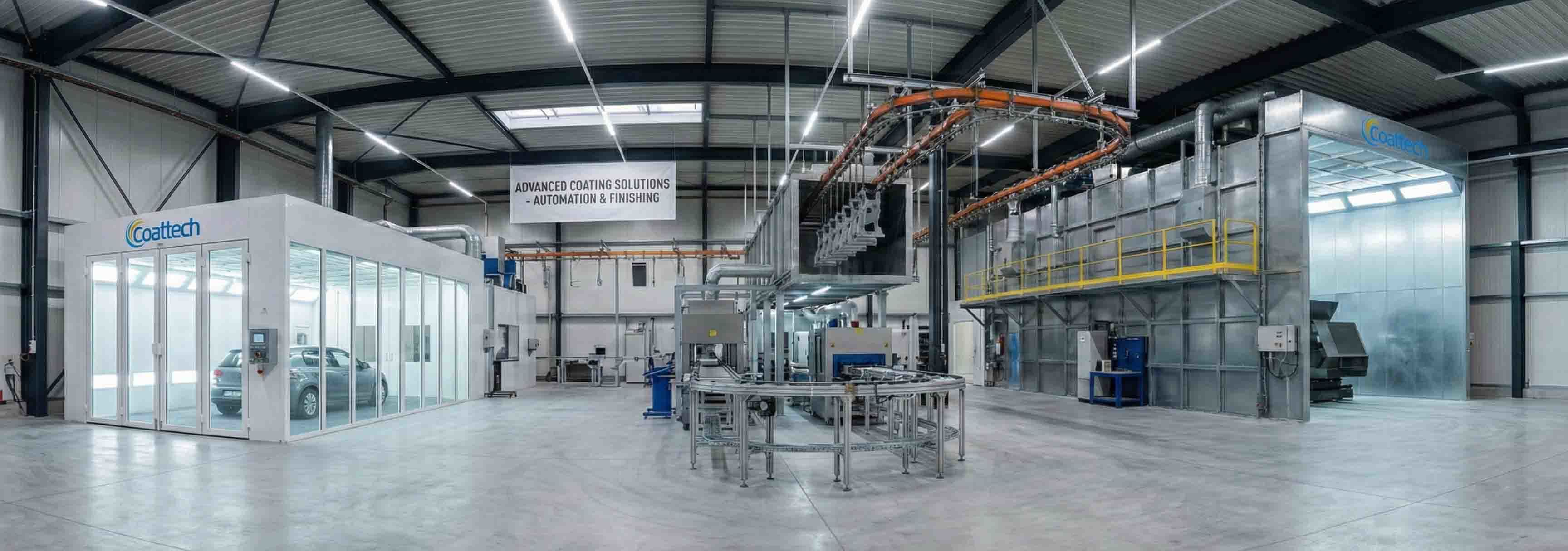 품질 스프레이 부스 공장