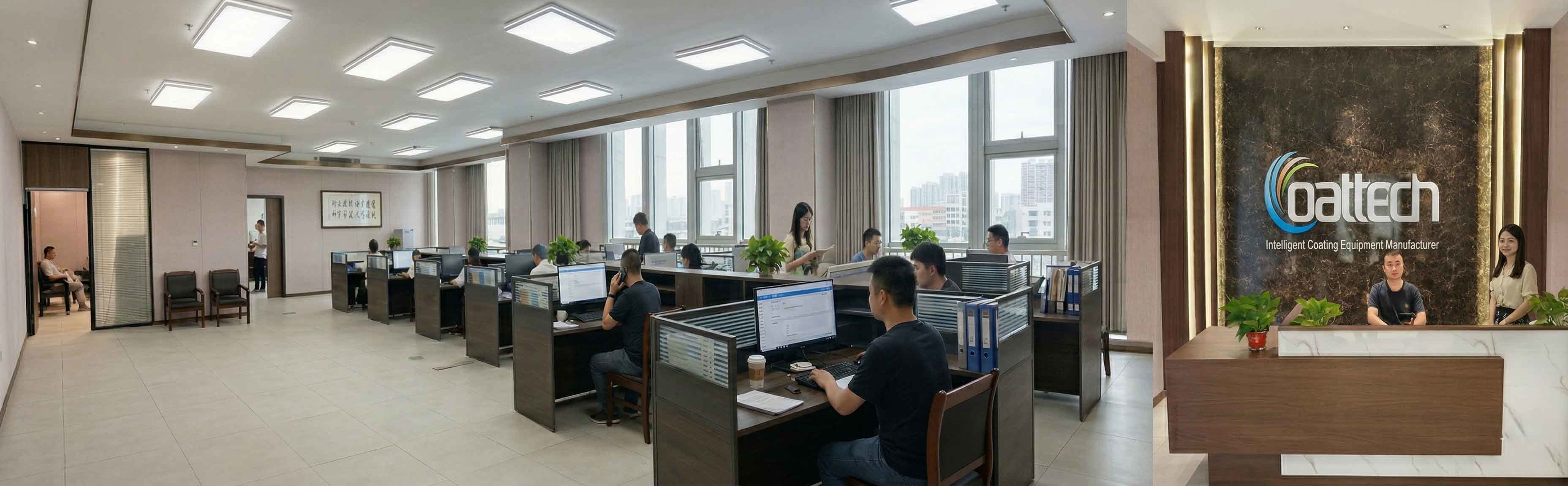 품질 스프레이 부스 공장