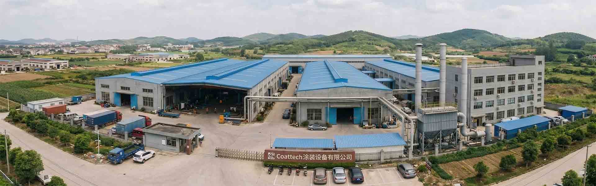 품질 스프레이 부스 공장