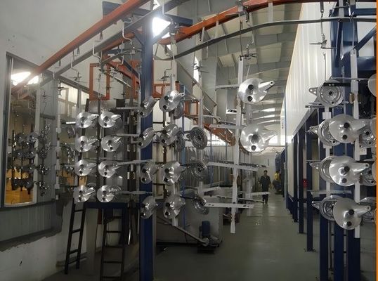 CT-IndusFlow Heavy-Duty Conveyorized Coating Line For Industrial Manufacturers Processing Heavy Parts Or High Volumes