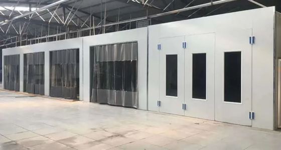 CoatTech Heavy Duty Large Capacity Prep Station for Commercial Trucks and Buses with Reinforced Floor Grating