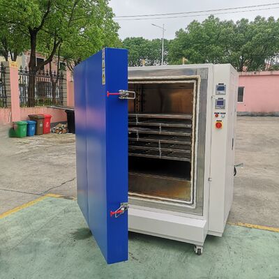 Industrial Batch Curing Oven Track & Trolley Versatile Thermal Processing Solution For Stainless Steel Heating Elements