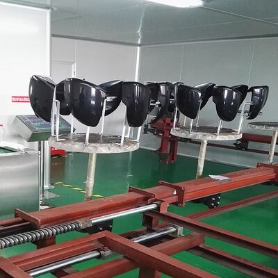 CT-AutoMotion Robotic Precision Spray Booth With Advanced Airflow Dynamics