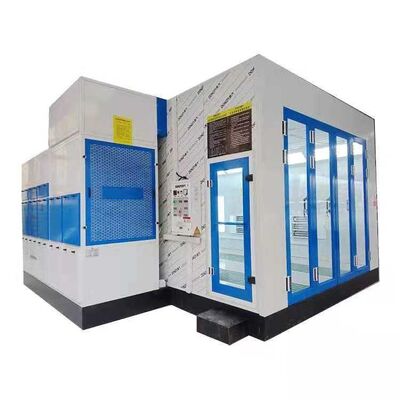 High Tech Portable Automotive Paint Booth 3PH Corrosion Inhibitor Industrial Spray Booth