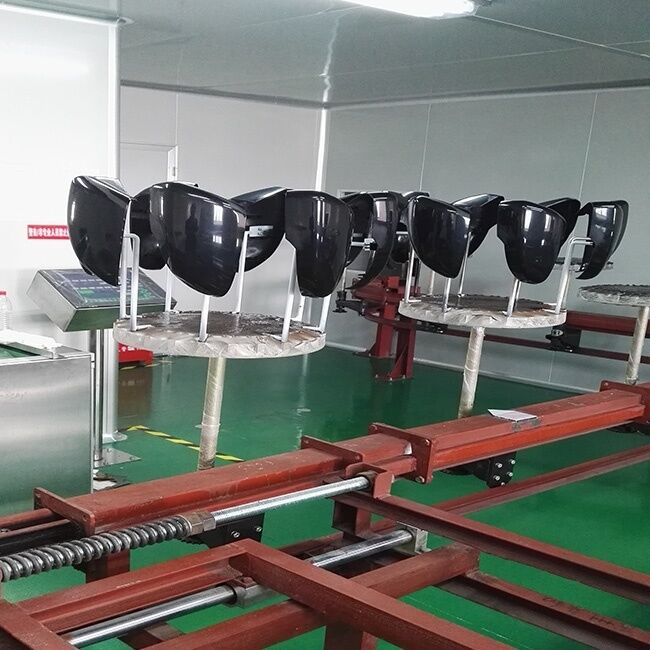 CT-AutoMotion Robotic Precision Spray Booth With Advanced Airflow Dynamics