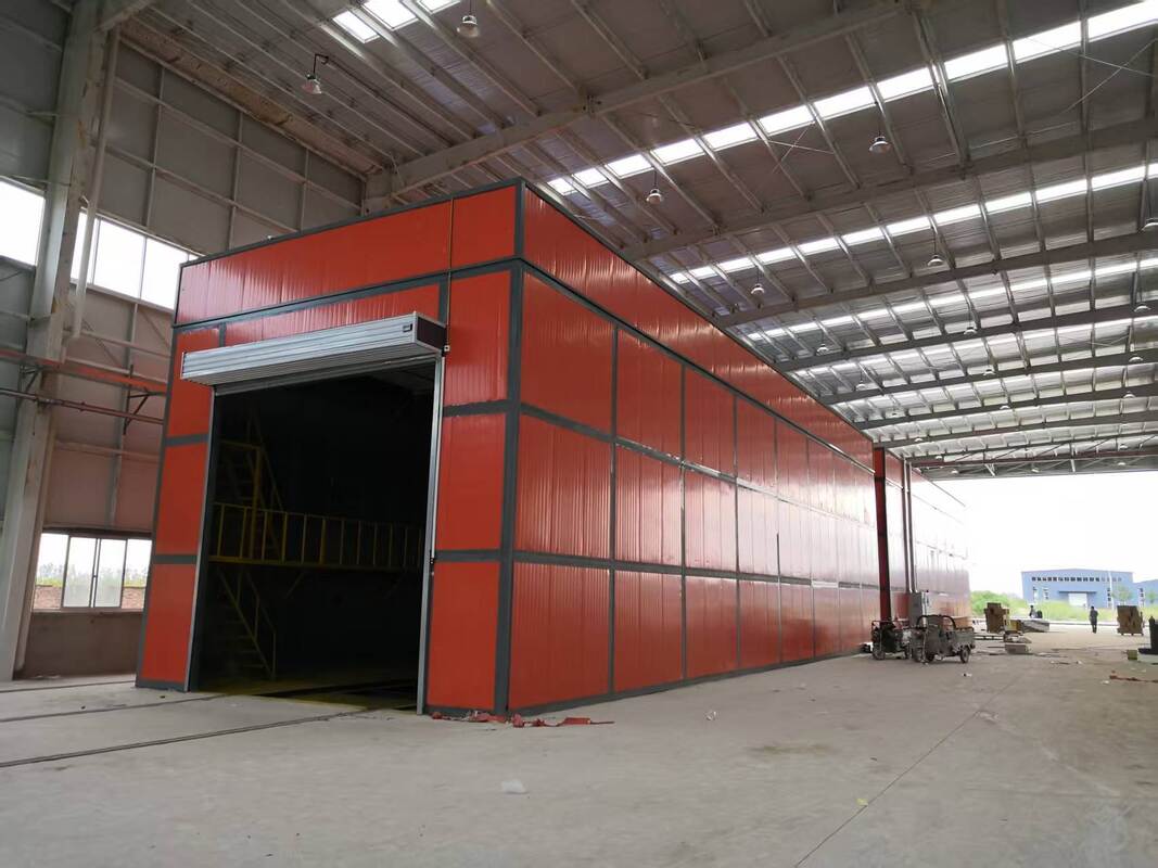 Car Spray Room Baking Oven Auto Paint Booth Workshop Equipment