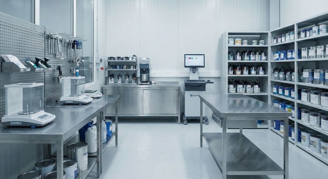 CT-AeroGuard ISO-Class Cleanroom Coating Facility For The Critical Requirements Of The Aerospace Industry