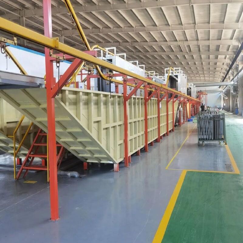 Automatic Electrostatic Powder Coating Line High-Efficiency Turnkey Solution for Metal Finishing