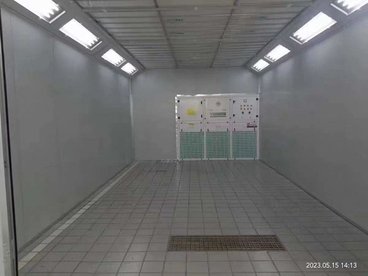 차량 페인트 제조에 맞춘 맞춤형 사전 스테이션