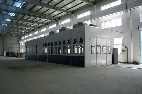 자동차 페인팅과 베이킹을 위한 전문 자동차 스프레이 부스 30kW 전기 난방 3년 보증