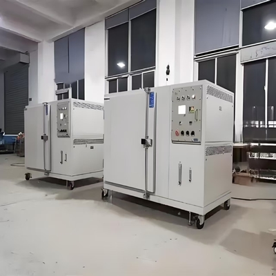 200C 고온 베이킹 룸 폴리우레탄 경화 산업 난방