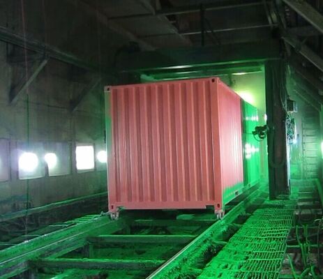 조이스틱 제어 시스템 자동차 페인트 부스 중국 모터 또는 차량 페인트 적용을 위해 설계 된 수입 모터를 특징으로