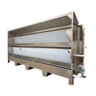 스프레이 페인팅 시설을 위한 고성능 물 커튼 캐비닛