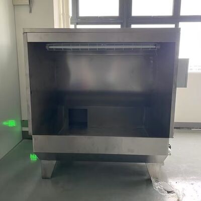 FEW-10 환경 수막 캐비닛 폭포 스프레이 페인트 부스 소형