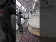 베이킹 자동차 바디 스프레이 부스 PLC 제어 자동차 페인트 파우더 스프레이 부스