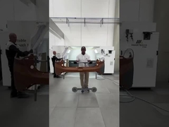 고품질 가스 난방 자동차 스프레이 페인트 미국 고객을 위한 베이킹 부스