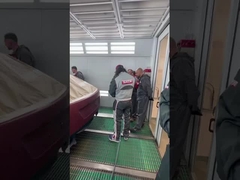 CE 자동차 페인트 부스 0.25m/S - 0.35m/S 자동차 페인트 사이코 스프레이 부스