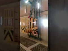 페인트 부스용 3D 모바일 폭발 방지 플랫폼