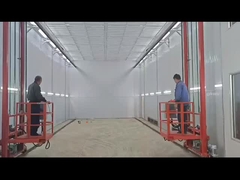 페인트 부스용 3D 모바일 폭발 방지 플랫폼