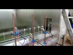 물 커튼 스프레이 부스