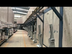 맞춤형 오버헤드 컨베이어 코팅 솔루션 라인 페인트 독특한 모양 제품