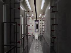 대형 스프레이 부스를 정비하는 상업용 함대용 디젤로 가열된 베이킹 시스템