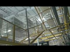 다양한 제품을 위한 고성능 바닥철 코팅 라인