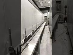 산업용 코팅 롤러 코팅 생산 라인용 대용량 컨베이어 체인