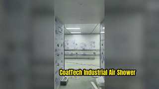 CoatTech 중요한 환경을 위한 고성능 산업용 에어 샤워 터널 오염 제어