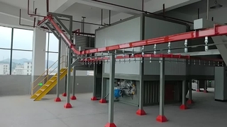 고효율 산업용 코팅 라인으로 자동화 마감을 업그레이드하세요